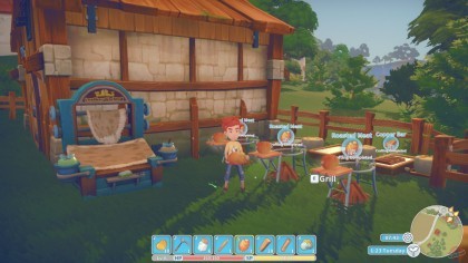 My Time At Portia скриншоты